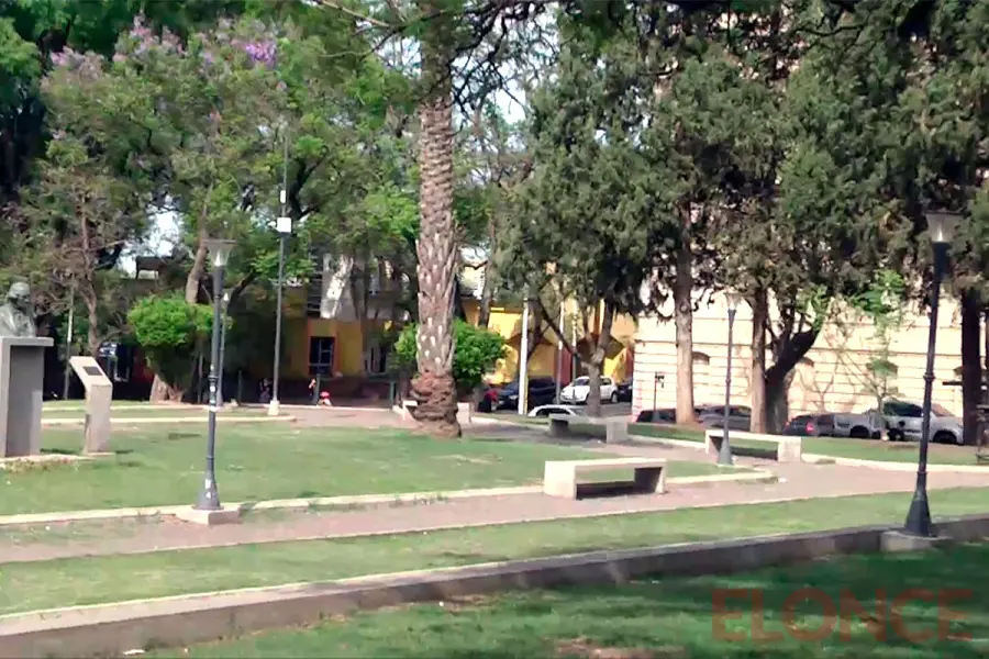 En Alberdi "aprend&iacute; a trabajar", dijo Cloroformo.