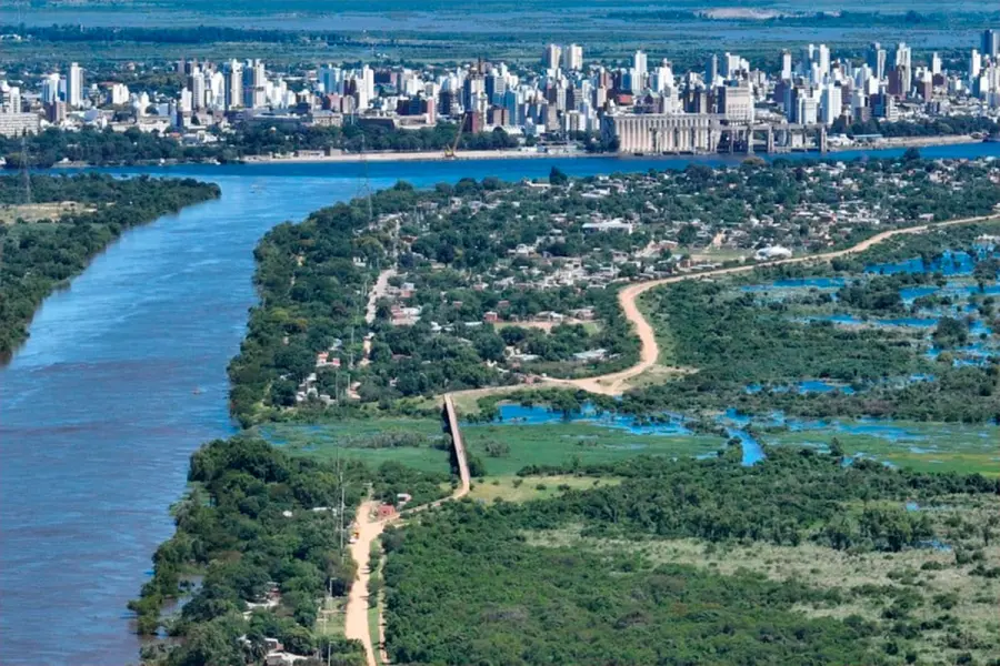 Santa Fe figura en la lista de las ocho bases operativas del Plan Paran&aacute;. (Foto: El Litoral).