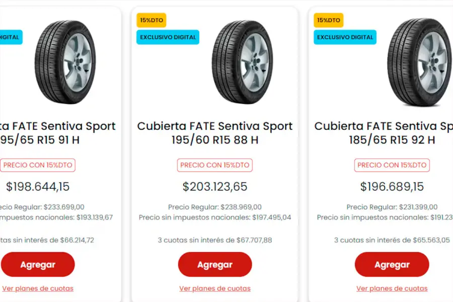 Algunas de las ofertas disponibles en Coto. (Foto: Coto)