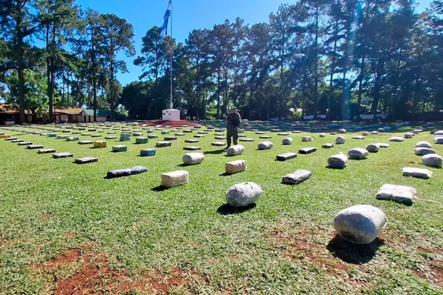 (foto Gendarmer&iacute;a Nacional)