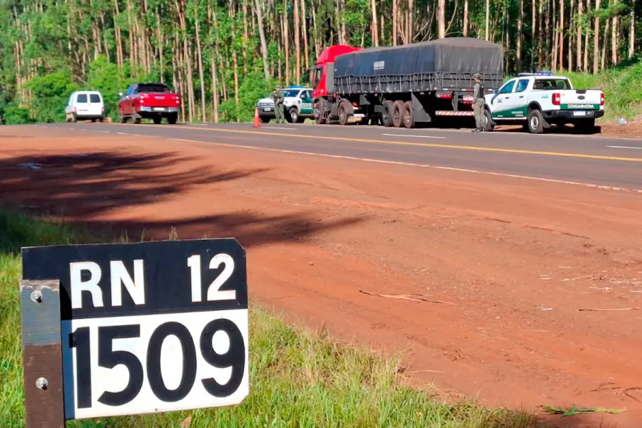 (foto Gendarmer&iacute;a Nacional)