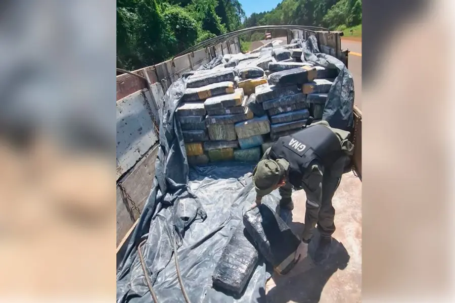 (foto Gendarmer&iacute;a Nacional)