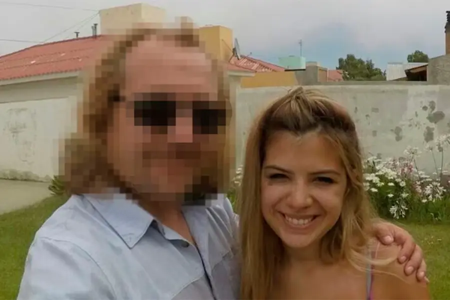 Brenda Barattini, junto a Sergio F.