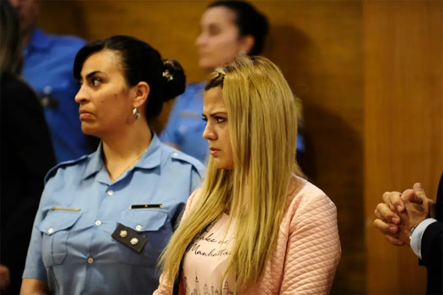 Barattini, durante el juicio