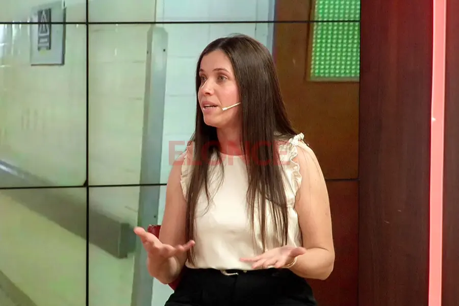 Tamara Fontana, licenciada en Enfermer&iacute;a (foto Elonce)