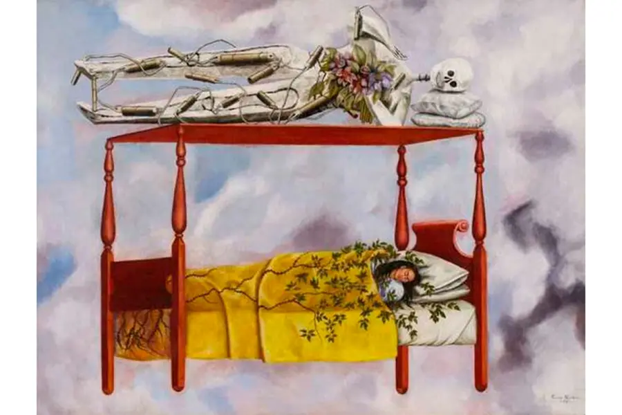 El sue&ntilde;o de Frida Kahlo