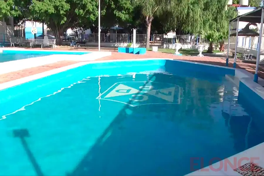 Las piletas del Club de Pescadores (foto Elonce)