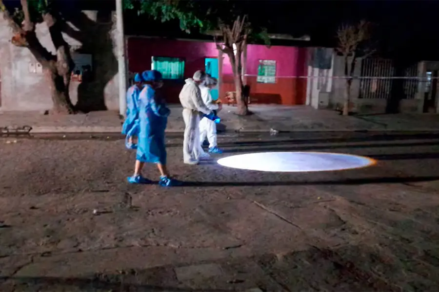 Muri&oacute; la nena de 7 a&ntilde;os baleada desde una moto