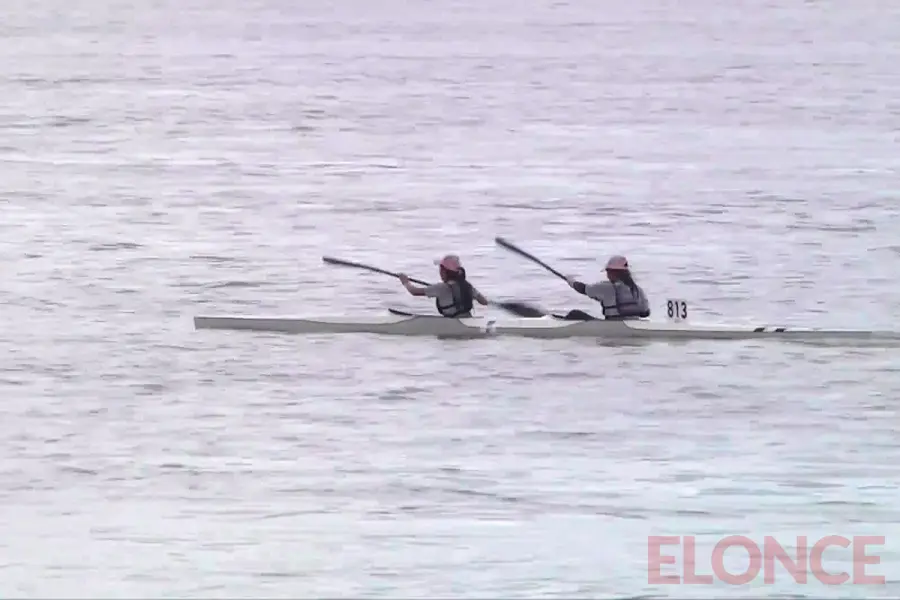 Canotaje en el r&iacute;o Paran&aacute; (foto Elonce)