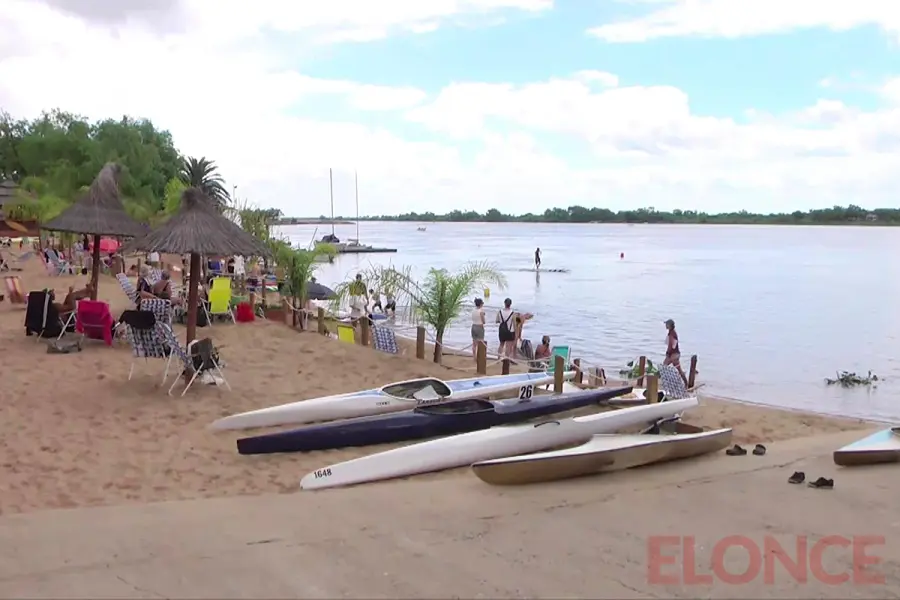 Campeonato Entrerriano de Canotaje y SUP (foto Elonce)