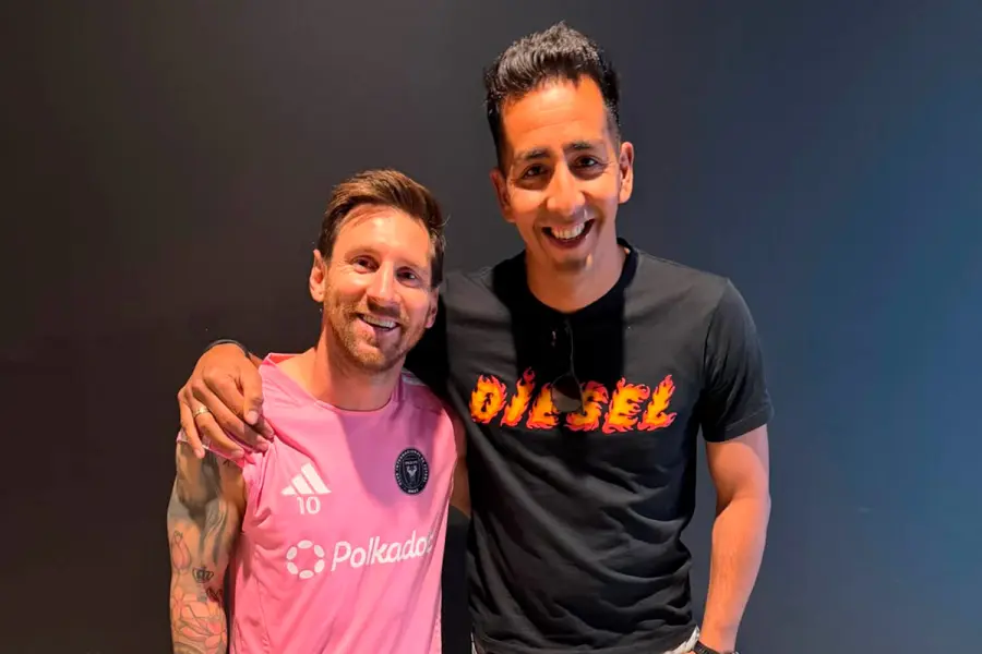 Foto: Instagram de Mat&iacute;as Ib&aacute;&ntilde;ez.