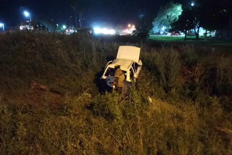 Foto: Bomberos Voluntarios.