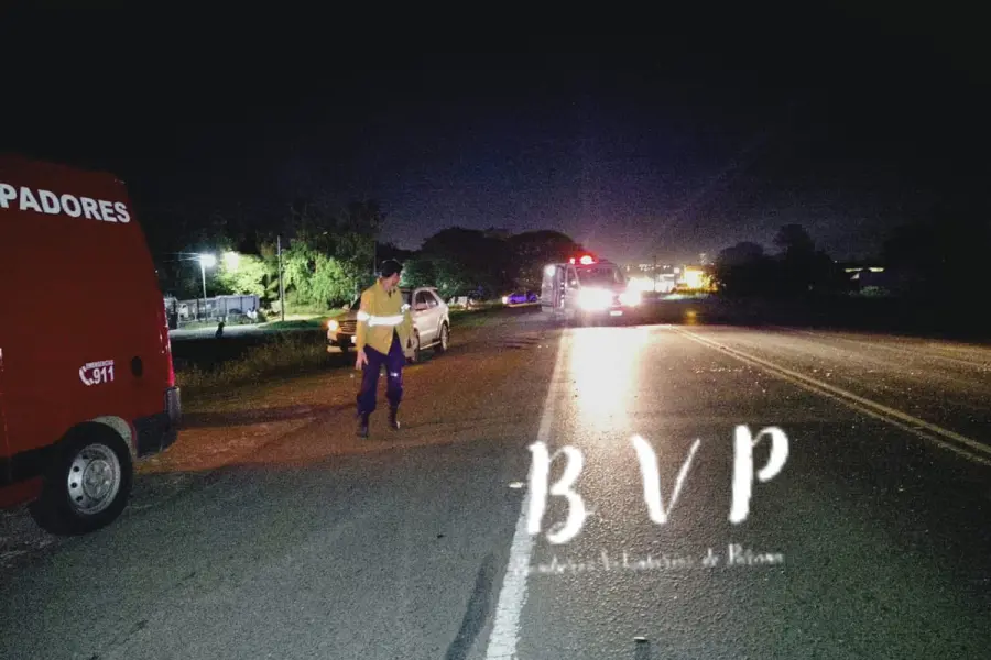 Foto: Bomberos Voluntarios.