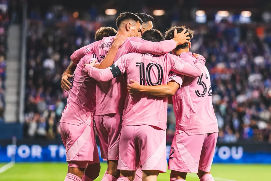 Foto: X oficial de Inter Miami.