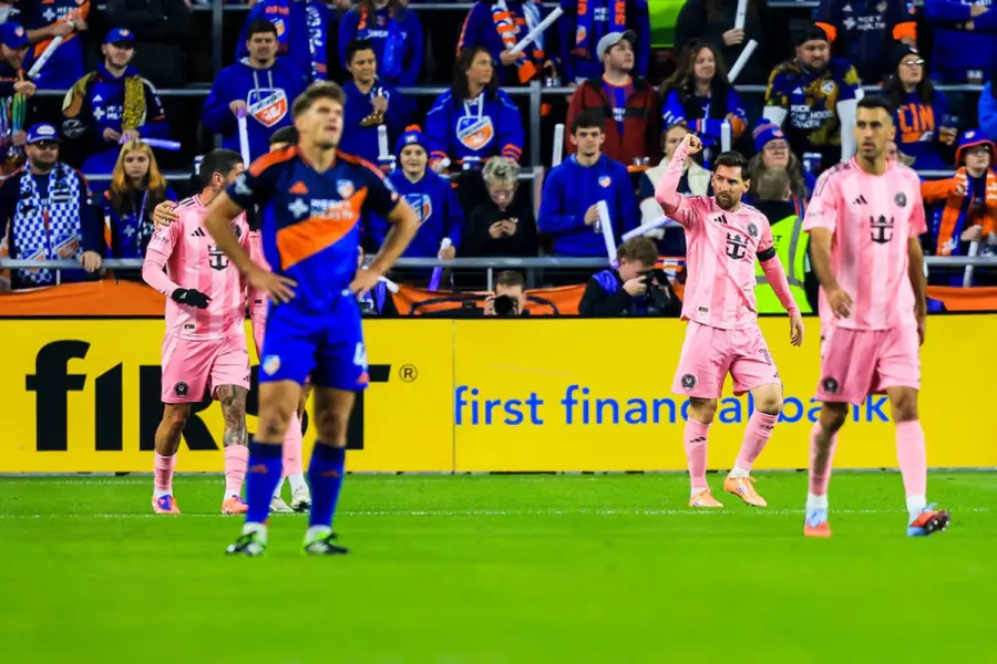 Foto: X oficial de Inter Miami.