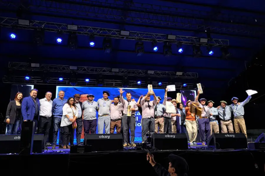 Foto: Fiesta Nacional del Asado con Cuero.