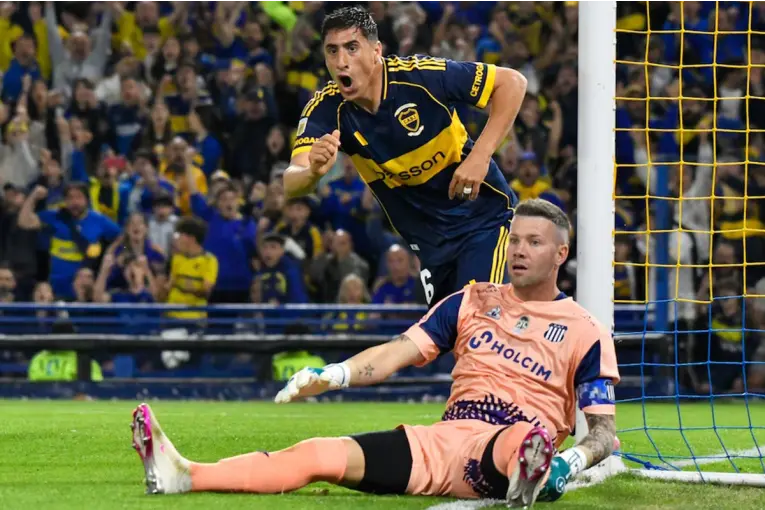 Boca derrotó 2-0 a Talleres y avanzó a los cuartos de final del Torneo Clausura