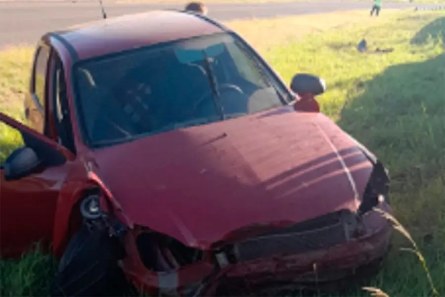 Tr&aacute;gico accidente en Paran&aacute; (foto Elonce)