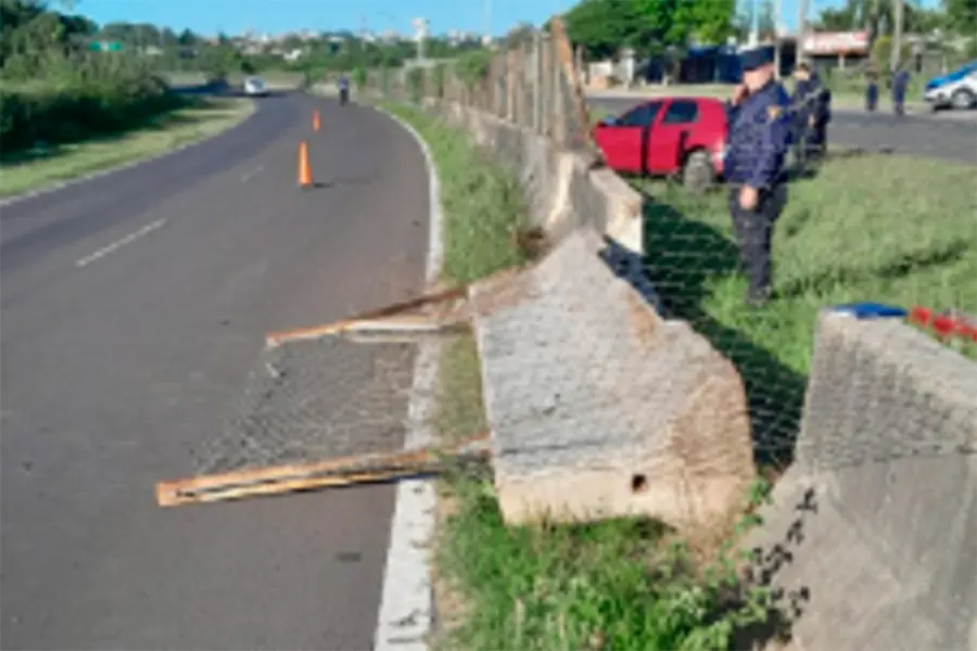 Muri&oacute; un hombre tras un choque en Acceso Norte de Paran&aacute;- La Voz