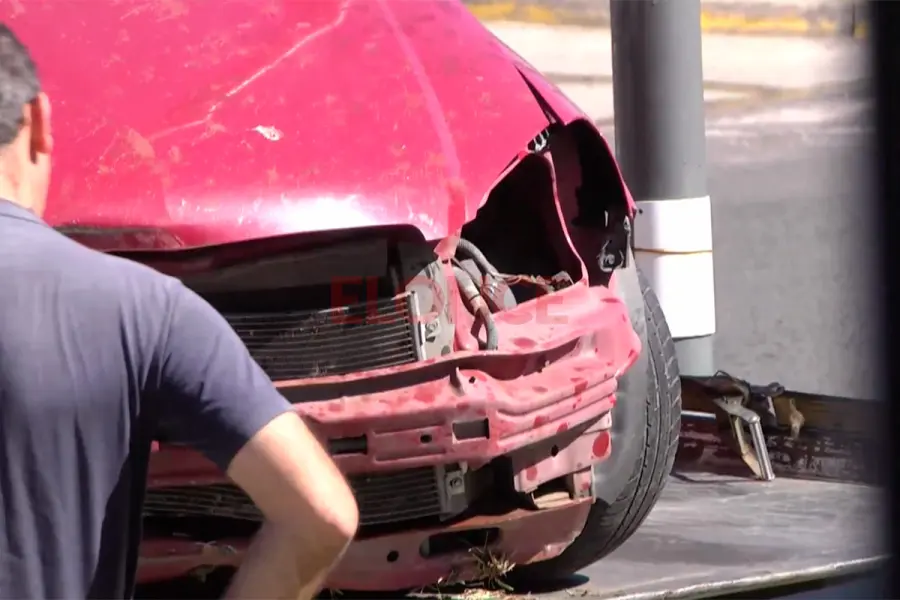 Fatal accidente en Acceso Norte de Paran&aacute;-Elonce