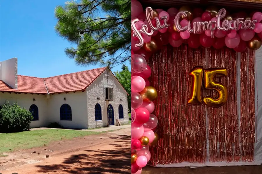 Fiesta de 15 a&ntilde;os