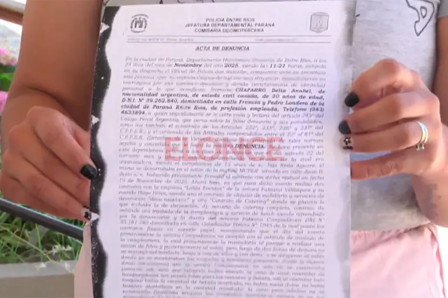 Presunta estafa en fiesta de 15: organizadora habr&iacute;a enga&ntilde;ado a proveedores y clientes