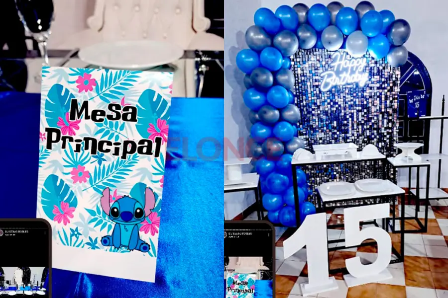 Fiesta de 15 en Muper