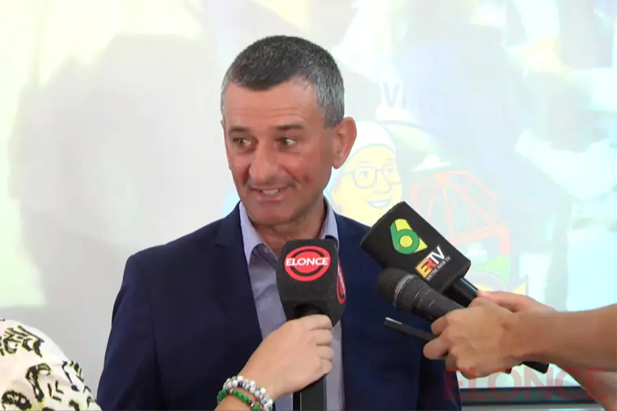 Francisco Pasinatto, intendente de Gobernador Mansilla (foto Elonce)