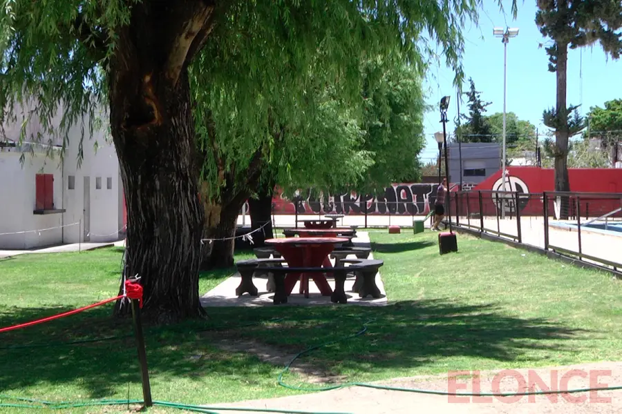 Club Patronato se prepara para la temporada de verano (foto Elonce)