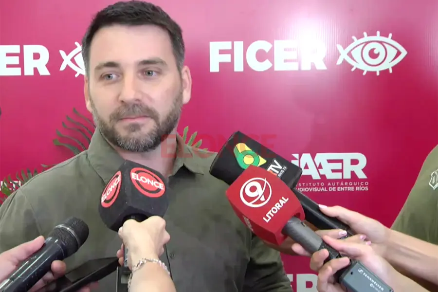 Eduardo Crespo, director del FICER. Foto: Elonce.