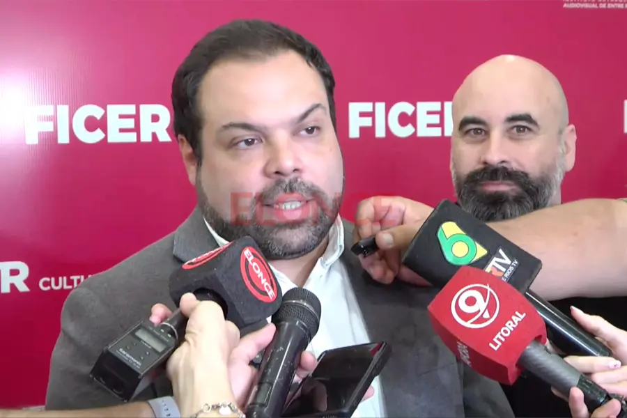 Manuel Troncoso, ministro de Gobierno y Trabajo de Entre R&iacute;os. Foto: Elonce.