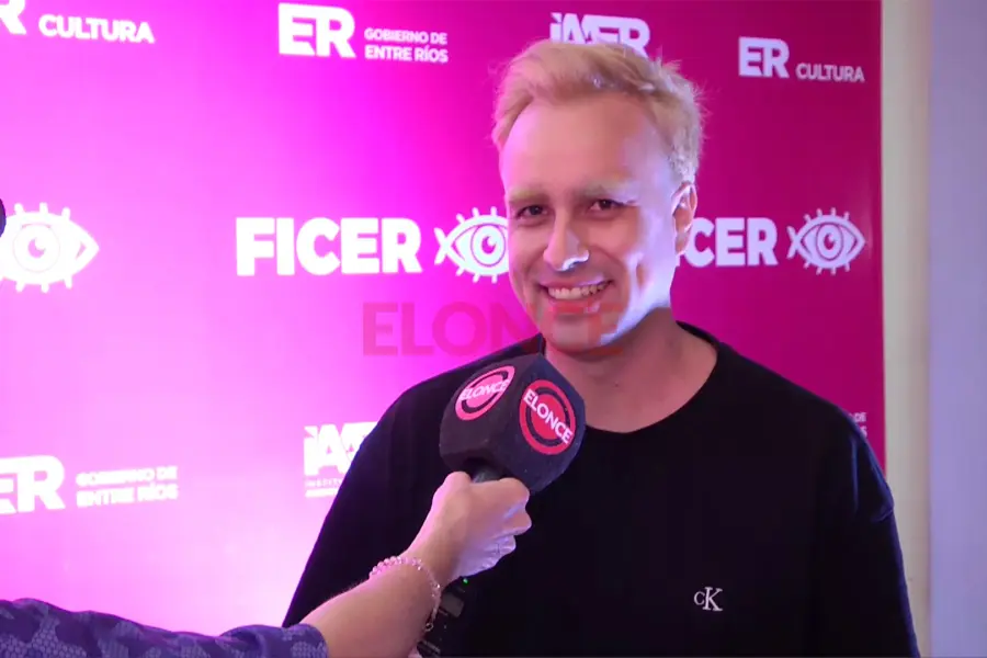 Lucas Calabrese, productor entrerriano. Foto: Elonce.