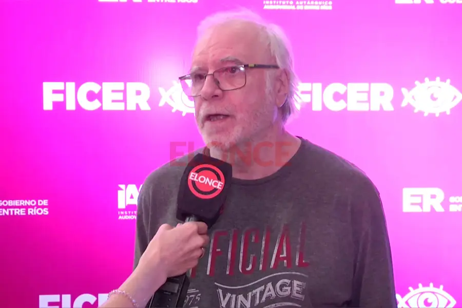 Mauro Bedendo, director de "Emboscada". Foto: Elonce.