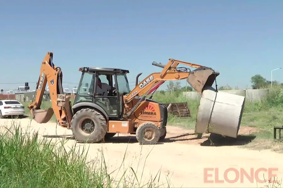 Barrio &ldquo;Humedales del Oeste&rdquo; (ex 500 Viviendas) (foto Elonce)