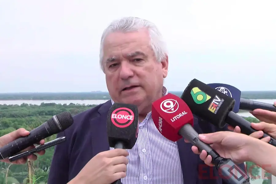 Carlos Pallotti, director del Mirador Tec (foto Elonce)