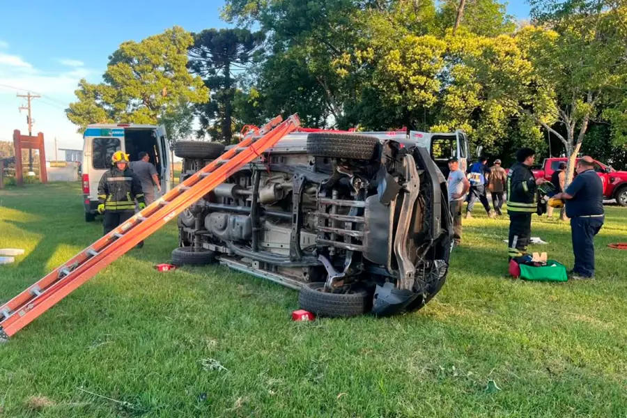 Foto: Bomberos Voluntarios de Gualeguay.