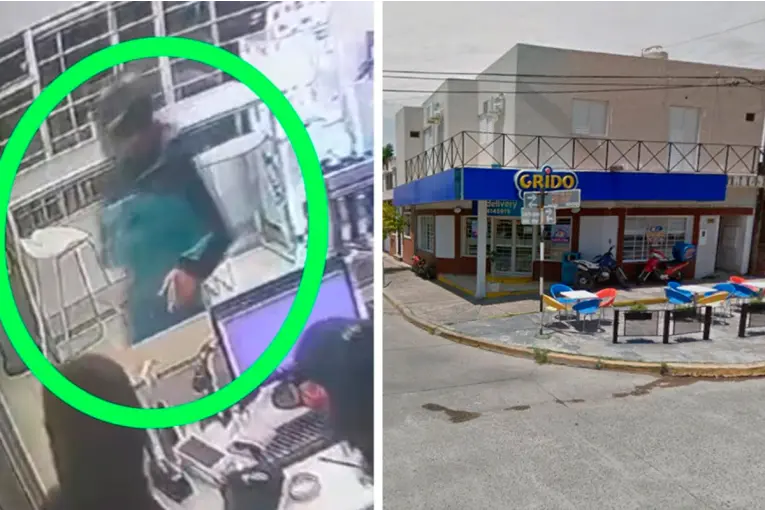 Gozaba de prisión domiciliaria y robó a mano armada en heladería de Paraná