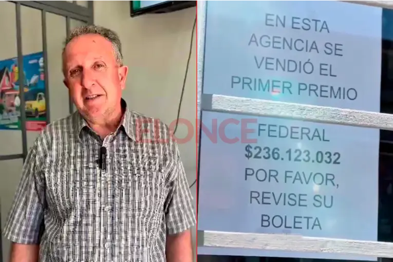 Agencia de quiniela de Paraná vendió un premio millonario y busca al ganador