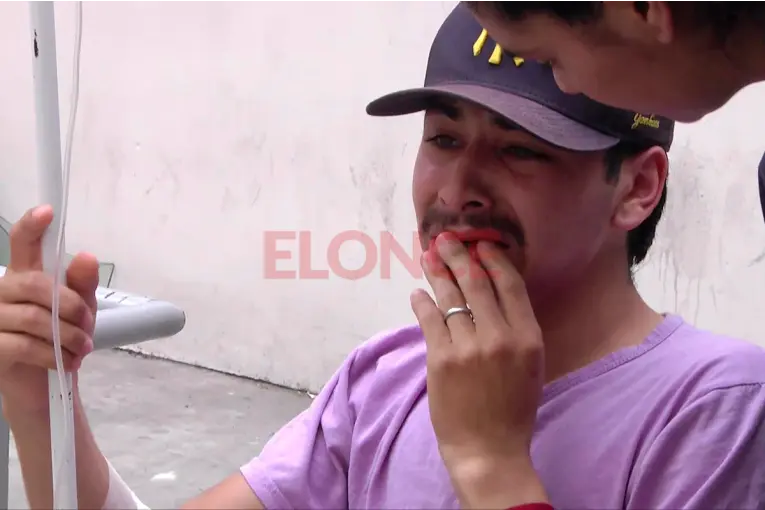 Inician colecta solidaria para ayudar a joven atropellado por conductor que se dio a la fuga