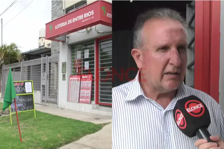 Agencia de Paraná vendió premio millonario: 