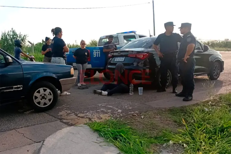 Detenido por estafas en Paraná: había alterado la patente del auto para no ser identificado