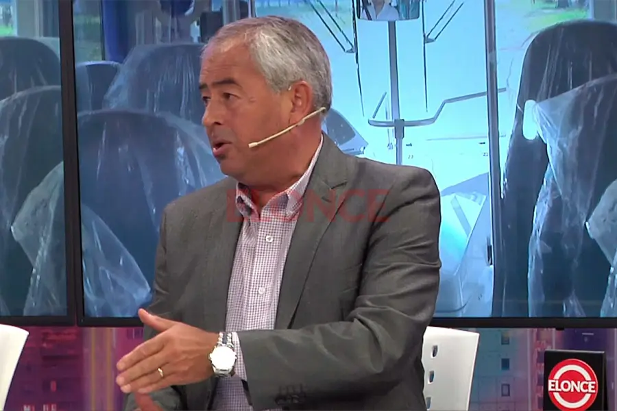 Javier Arag&oacute;n. Foto: Elonce.