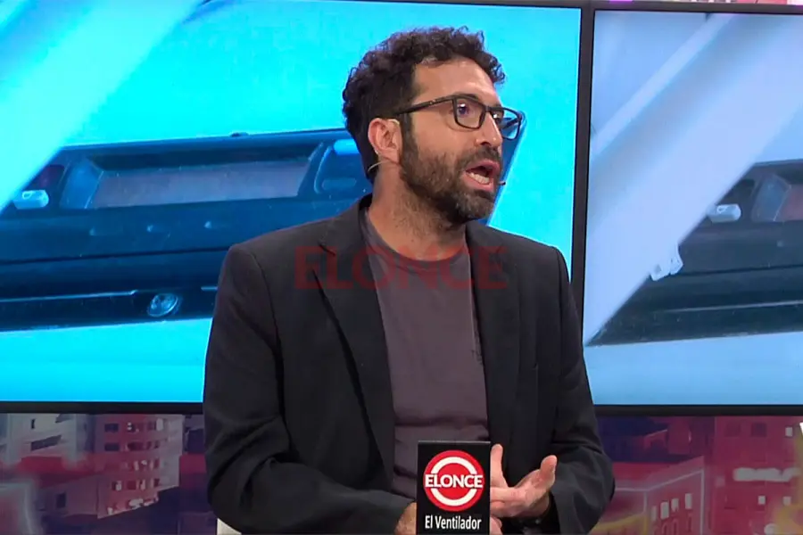 Ignacio Gr&uuml;nbaum. Foto: Elonce.