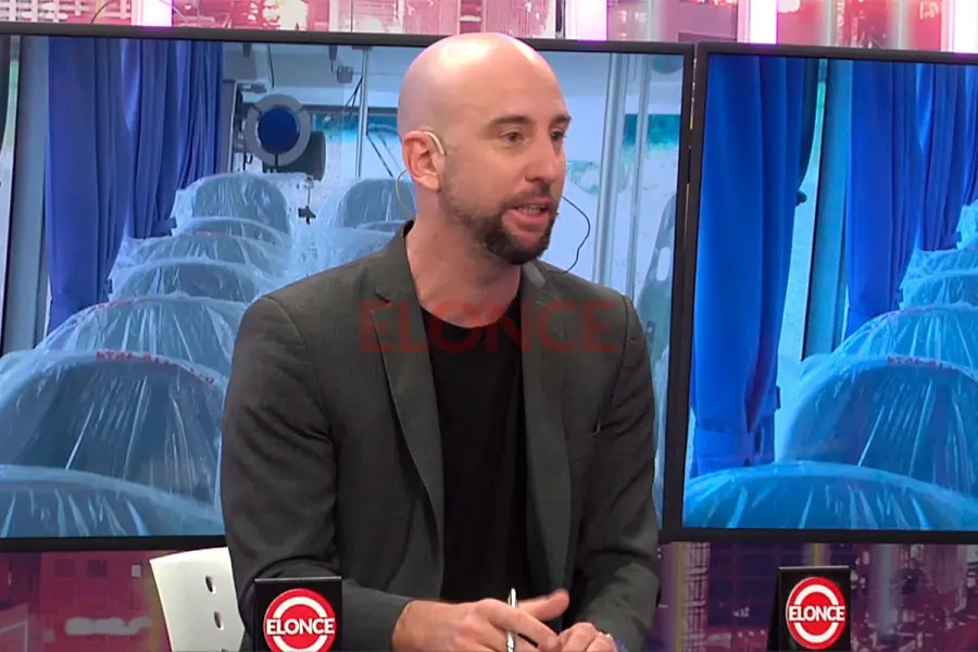 Exequiel Flesler. Foto: Elonce.