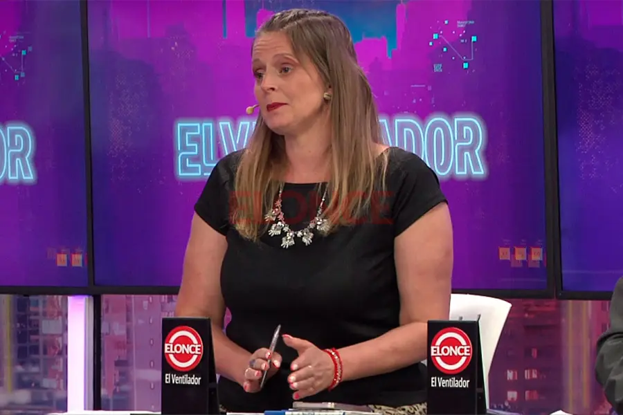 Valeria Girard. Foto: Elonce.