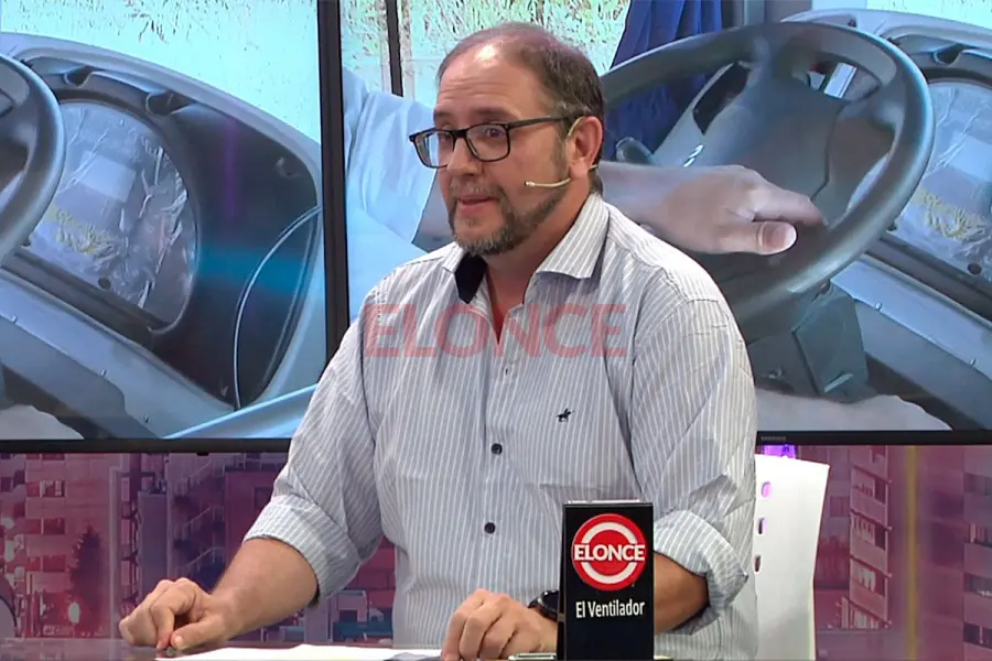 Diego Arnau. Foto: Elonce.