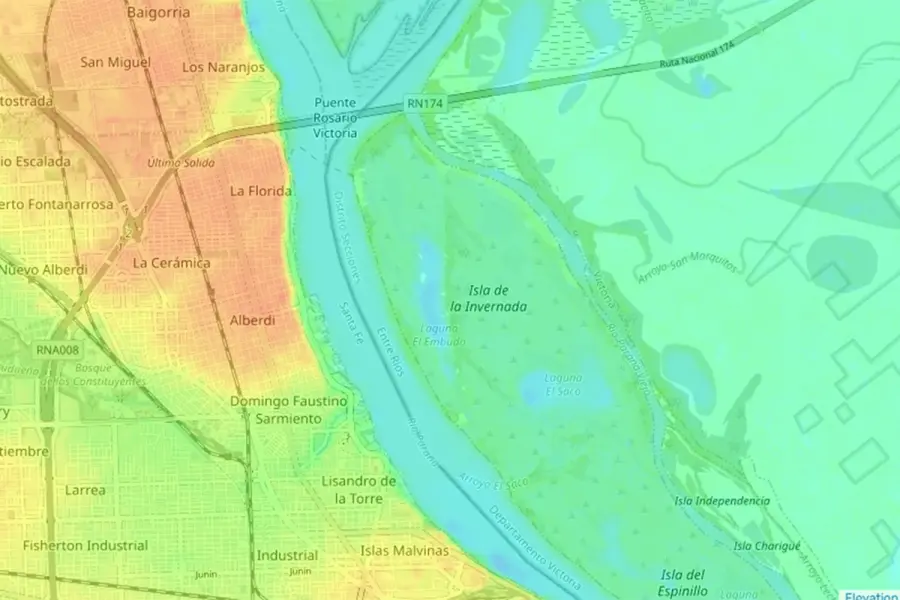 La isla La Invernada