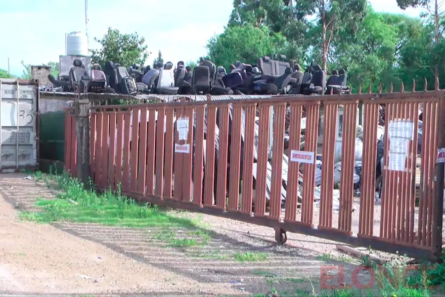Chatarrer&iacute;a Todoni de Paran&aacute; (foto Elonce)