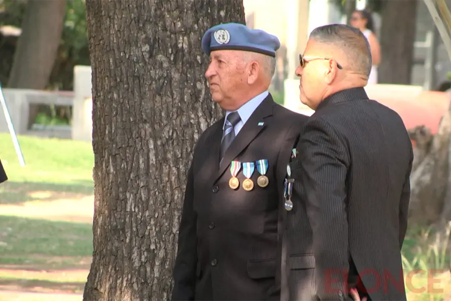 Distinguieron como Personalidades Destacadas a integrantes de Veteranos de Paz