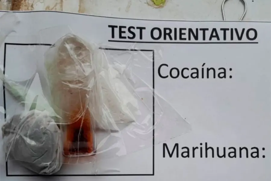 Se incaut&oacute; marihuana.